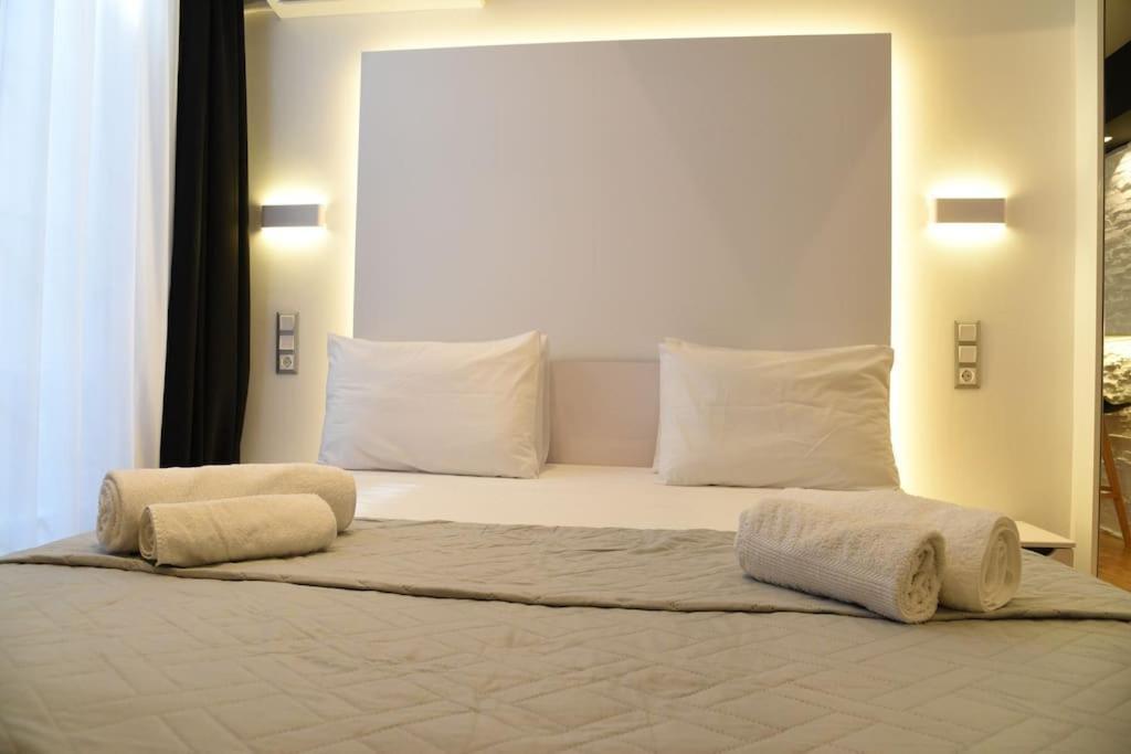 Syntagma Square, 30Sqm Nikis Luxurious Studio Athene Buitenkant foto