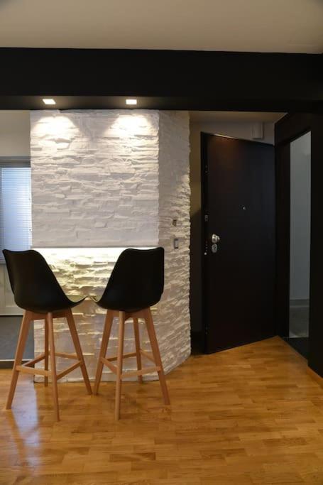 Syntagma Square, 30Sqm Nikis Luxurious Studio Athene Buitenkant foto
