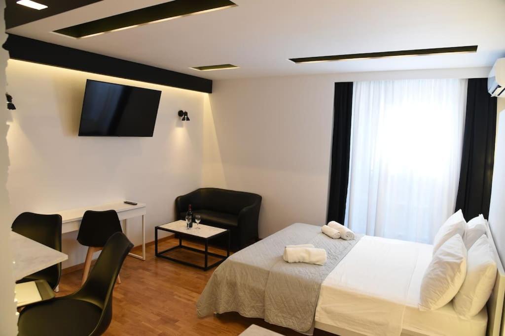 Syntagma Square, 30Sqm Nikis Luxurious Studio Athene Buitenkant foto