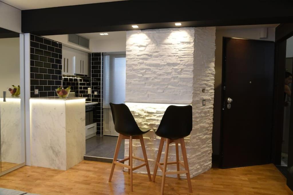 Syntagma Square, 30Sqm Nikis Luxurious Studio Athene Buitenkant foto