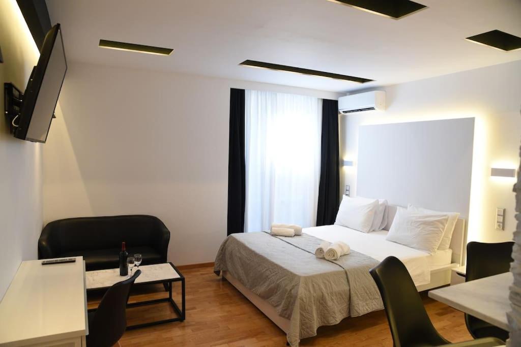 Syntagma Square, 30Sqm Nikis Luxurious Studio Athene Buitenkant foto